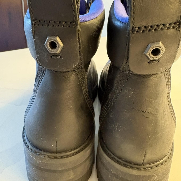 Black Timberland Ankle Boots - Picture 7 of 7
